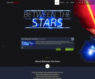 Isolatedgames.com(Between the Stars) Screenshot