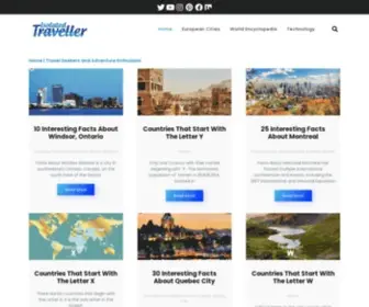 Isolatedtraveller.com(Isolated Traveller) Screenshot
