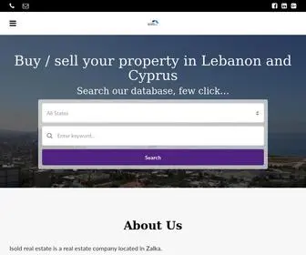 Isold-Realestate.com(ISOLD) Screenshot