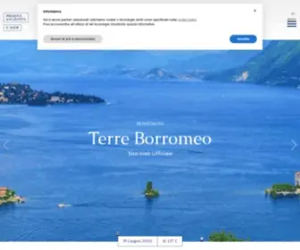 Isoleborromee.it(Esplora le Isole e Terre Borromeo con le loro incantevoli location) Screenshot