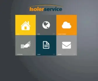 Isolerservice.com.pl(Izolacje termiczne) Screenshot