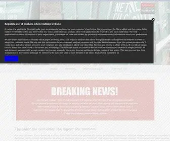 Isolever.com(Shipping Container door opening made easy) Screenshot