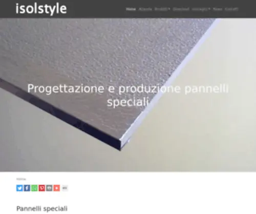 Isolstyle.com(Isolstyle®) Screenshot