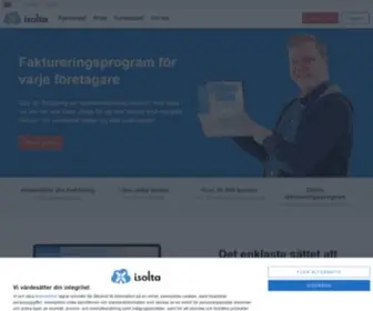 Isolta.se(Gratis faktureringsprogram) Screenshot