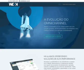 Isolve.com.br(WeON Omnichannel) Screenshot