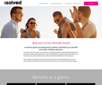 Isolvedeebenefits.com(Your Benefits Made Easier) Screenshot