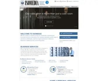 Isomedia.com(Business Voice) Screenshot