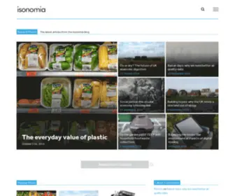 Isonomia.co.uk(Independent ideas from environment experts) Screenshot