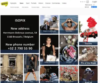 Isopix.be(Isopix photo agency) Screenshot