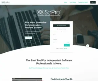 Isopro.solutions(Isopro solutions) Screenshot