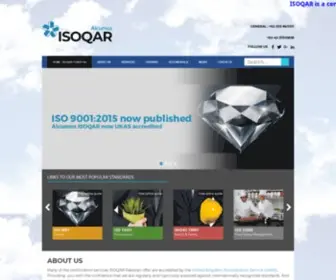 Isoqarpk.com(ISOQAR PAKISTAN) Screenshot