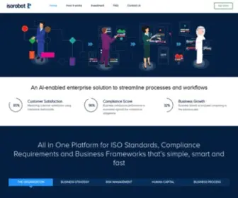 Isorobot.io(An All) Screenshot