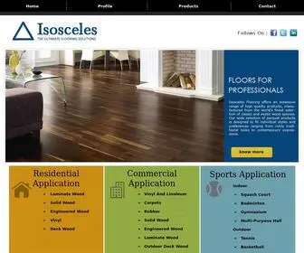 Isoscelesfloor.com(isoscelesfloor) Screenshot