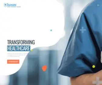 Isosec.co.uk(Isosec Ltd) Screenshot