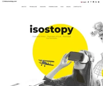 Isostopy.com(Realidad virtual) Screenshot