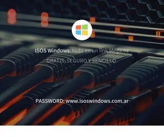 Isoswindows.com.ar(ISOS Windows) Screenshot