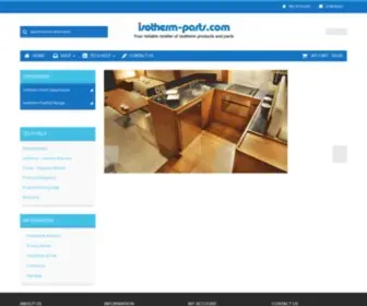 Isotherm-Parts.com(Isotherm Parts) Screenshot