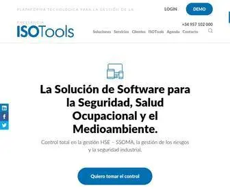 Isotools.org(ISO Software) Screenshot