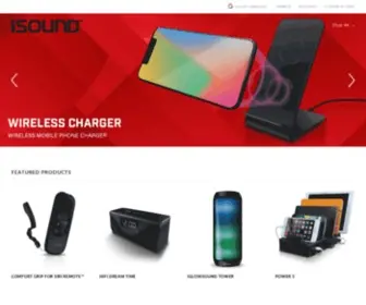 Isound.com(Smartphone accessories) Screenshot