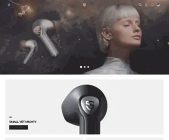 Isoundpeats.com(SOUNDPEATS TrueWireless Earbuds & Headphones for Sound) Screenshot