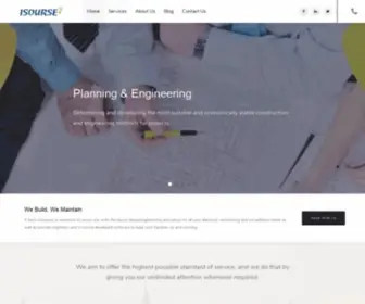 Isourse.com(Isourse Technologies Pvt) Screenshot