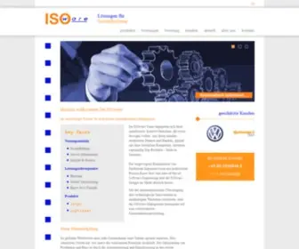 Isoware.com(Instandhaltungsmanagement mit System) Screenshot