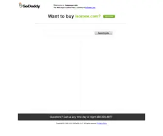 Isozone.com(isozone) Screenshot