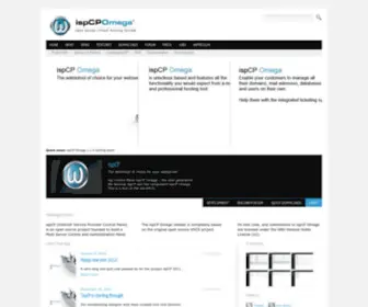 ISP-Control.net(IspCP) Screenshot