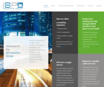 ISP-Industrie.group(ISP Industrie Group) Screenshot