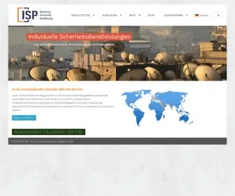 ISP-Paderborn.de(ISP Paderborn) Screenshot