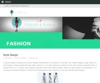 ISP-Procom.com(Fashion News) Screenshot