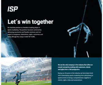 ISP-Sport.se(ISP Sport) Screenshot