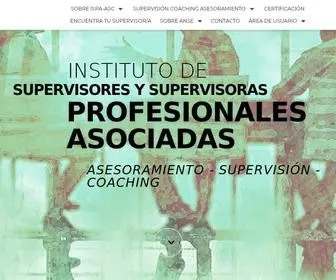 Ispa-Supervision.org(INICIO) Screenshot