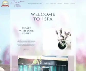 Ispa.sg(Best Full Body Massage SPA Singapore) Screenshot