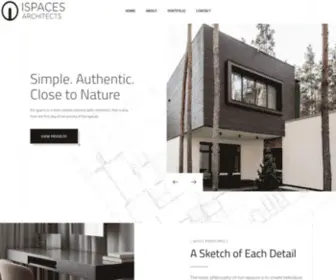 Ispacesarchitects.com(ISPACES) Screenshot