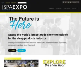Ispaexpo.com(ISPA EXPO) Screenshot