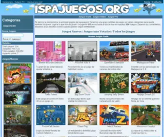 Ispajuegos.org(Juegos Gratis) Screenshot