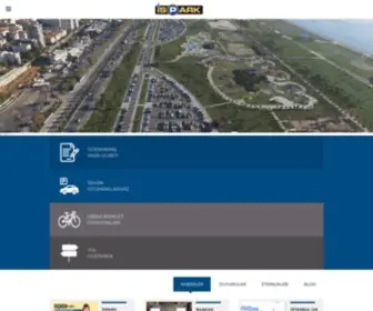Ispark.com.tr(İSPARK İstanbul Otopark İşletmeleri Tic) Screenshot