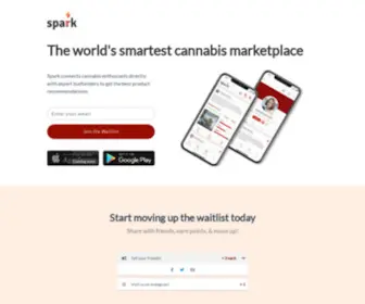 Ispark.io(Consume Cannabis with Confidence) Screenshot