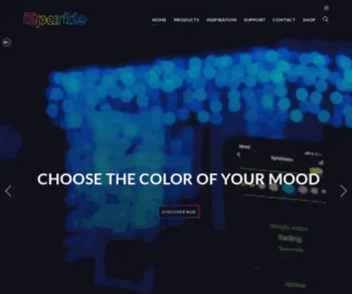 Isparklelight.com(Isparkle Light) Screenshot