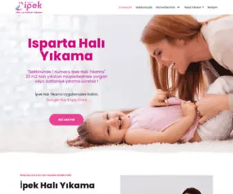 Ispartaipekhaliyikama.com(İpek Halı Yıkama) Screenshot