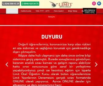 Ispartalimit.com(Limit ısparta) Screenshot