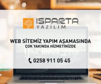 Ispartayazilim.com(Isparta) Screenshot