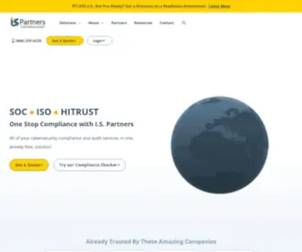 Ispartnersllc.com(I.S. Partners) Screenshot