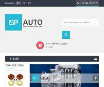 Ispauto.com(Brake Caliper Repair Kits) Screenshot