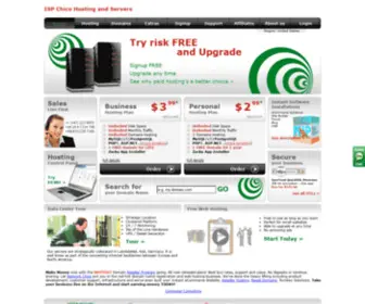 Ispchico.com(Free Hosting PHP MySQL FTP) Screenshot