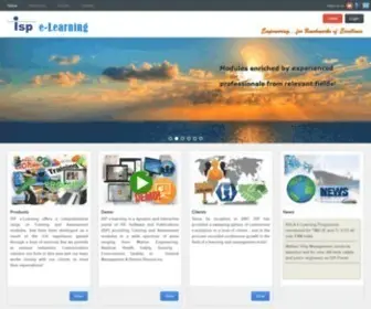 Ispelearning.net(ISP e) Screenshot