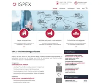 Ispex.de(Business Energy Solutions) Screenshot