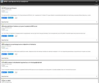 Ispex.nl(Meet fijnstof met je smartphone) Screenshot