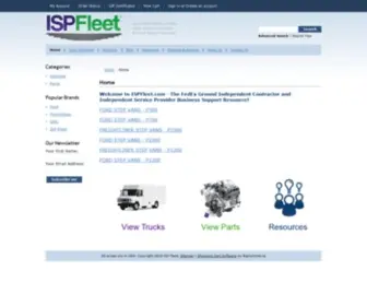 Ispfleet.com(Ispfleet) Screenshot